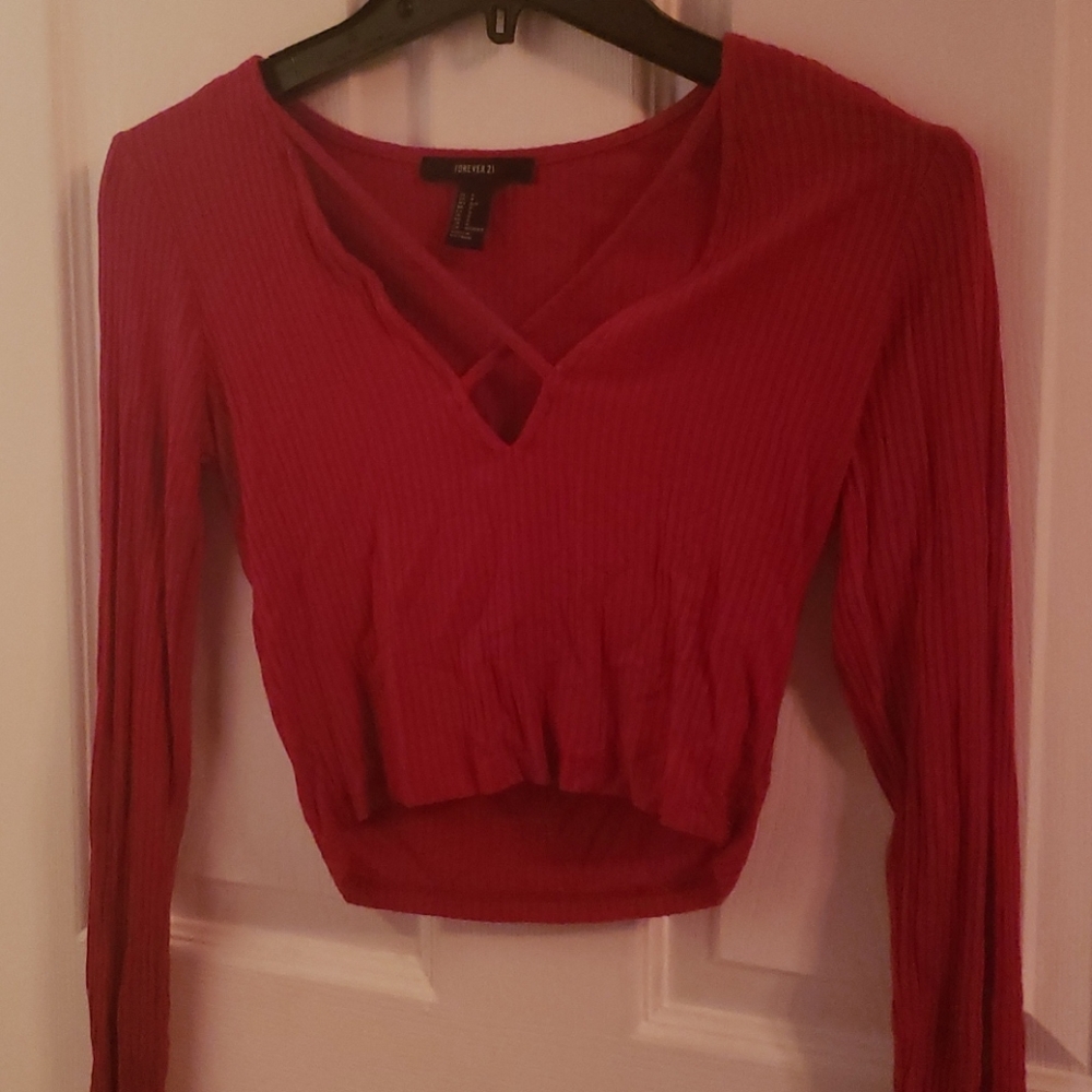 Women's crop top